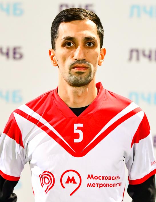 Бахруз Сафиев